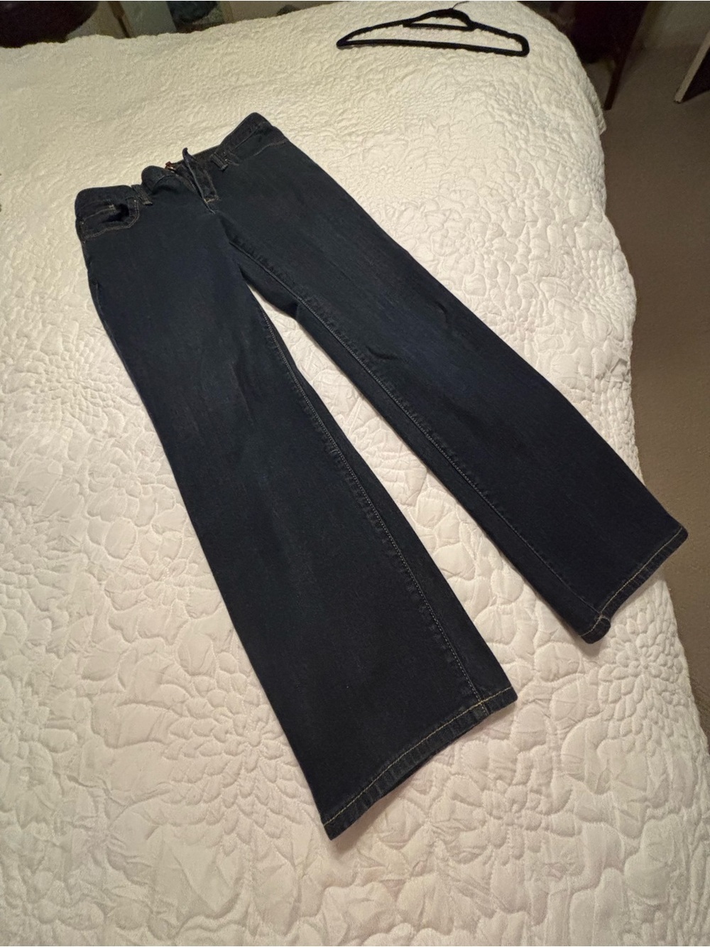 Women’s Dark Blue Straight Leg Jeans